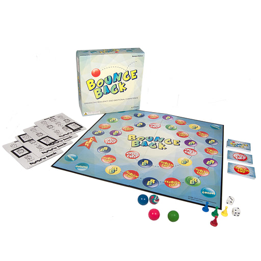 Juego de mesa Bounce Back: versión para niños, de 8 a 12 años