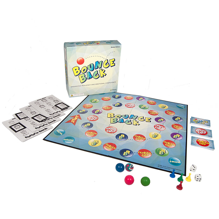 Bounce Back Board Game: Children's Version - Ages 8-12