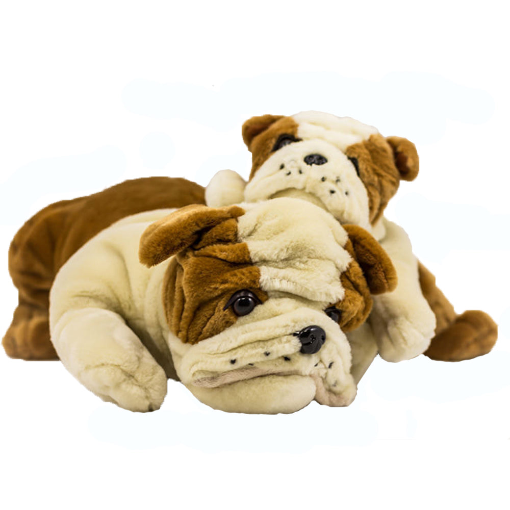 Weighted Bulldog Large — ChildTherapyToys