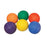 Set of 6 Colored Playground Balls
