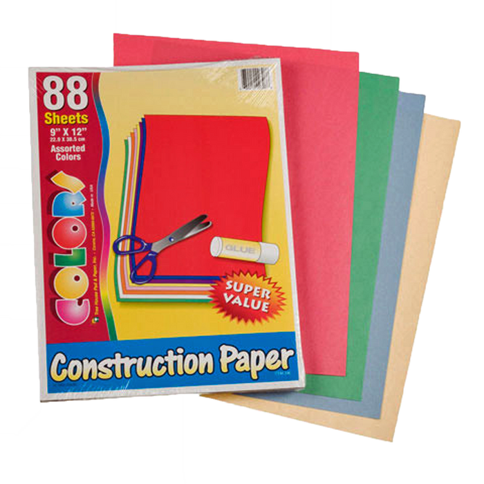 Multi-Color Construction Paper — ChildTherapyToys
