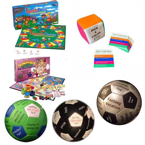 Counseling Play Therapy Game Package #2