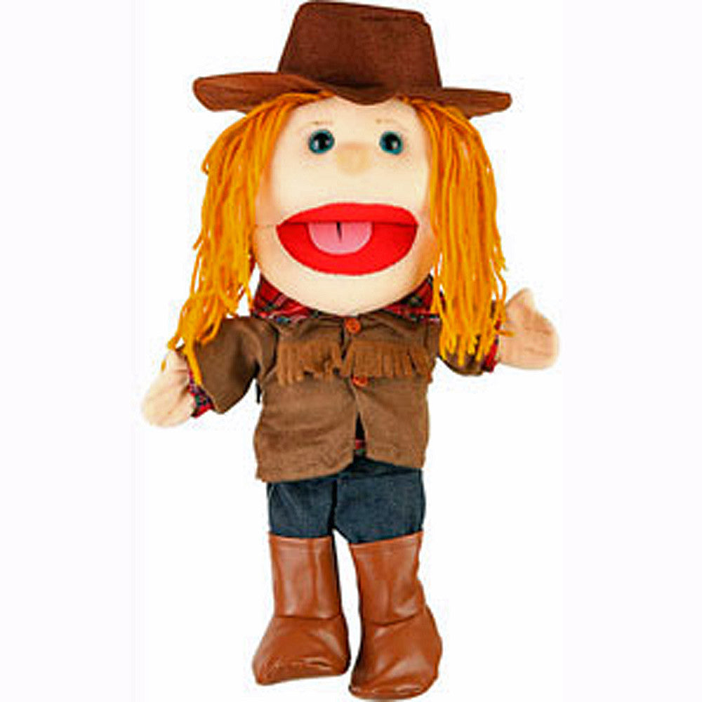 Cowgirl Puppet
