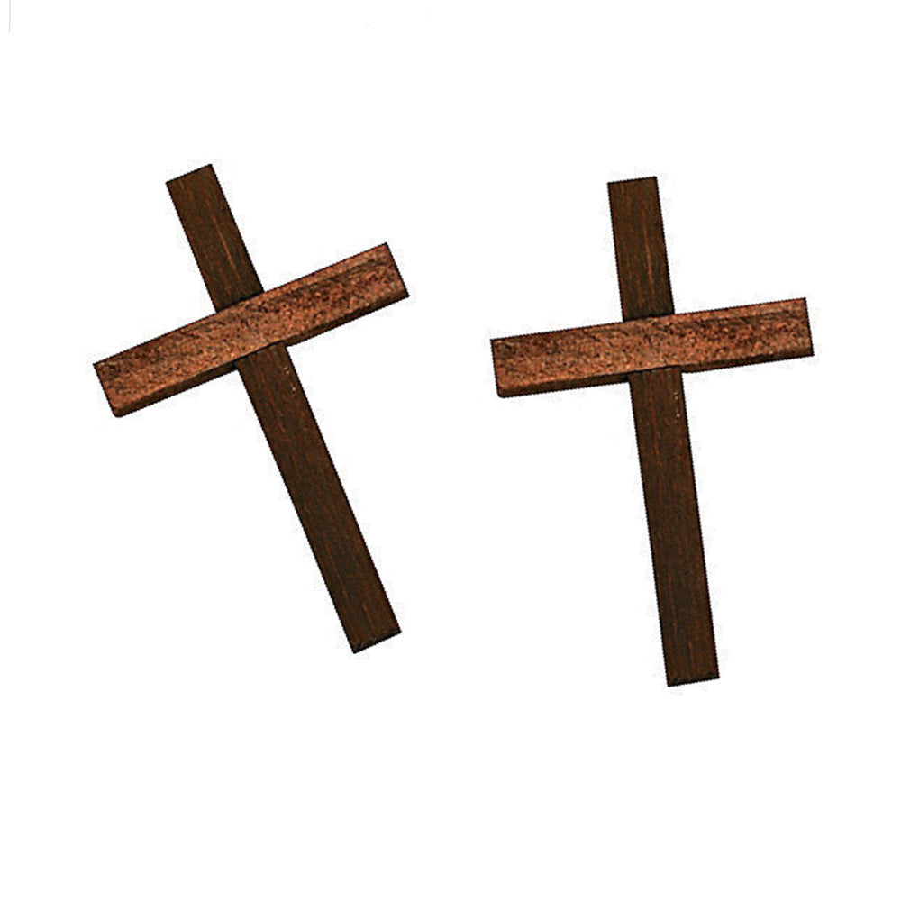Crosses, Wooden (Set of 2)