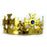Guld kungens krona