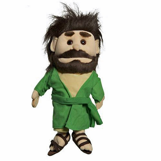 Man in Green Robe/Daniel Puppet