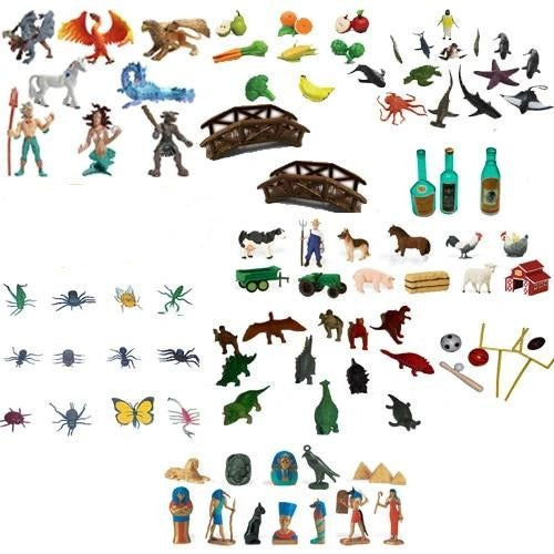 Deluxe Sand Play Miniatures Kit 2020