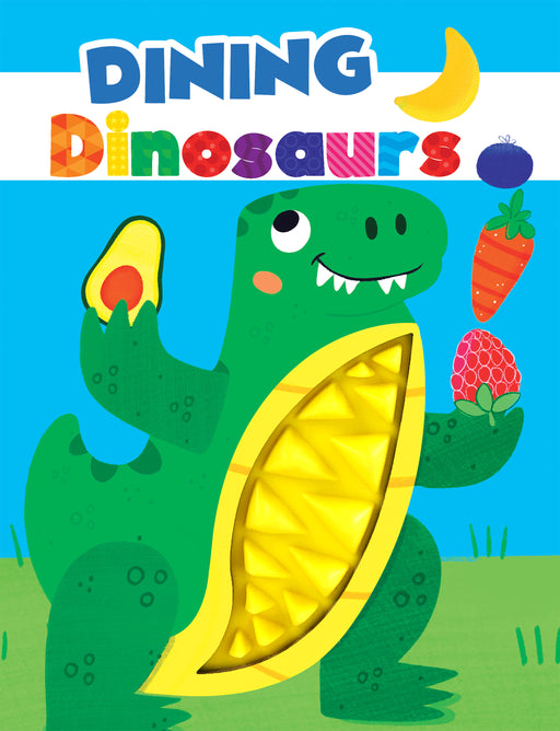 Dining Dinosaurs Sensory Silicone Touch and Feel Board Books