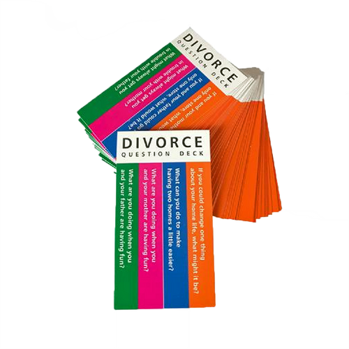 Divorce Cards (for Totika)