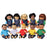 Multi-Ethnic 13 Inch Doll Set--Ten Dolls!