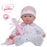 La Baby 11 inch Soft Body Caucasian Baby Doll