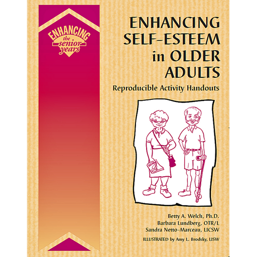 Buch „Steigerung des Selbstwertgefühls bei älteren Erwachsenen“.