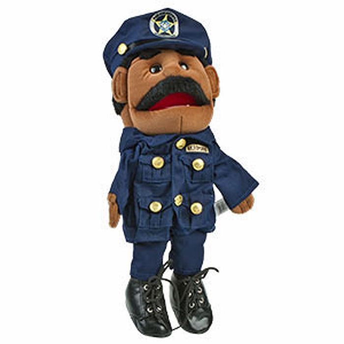 Ethnic Policeman Puppet