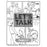 Let's Talk Coloring Book - Family, set of 6