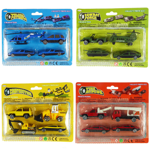 Value: First Responder Vehicle Set