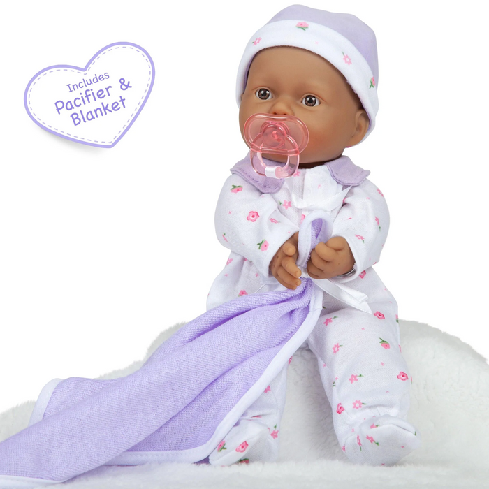 La Baby 11 inch Soft Body Hispanic Baby Doll ChildTherapyToys