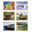 Homes Around the World Puzzle Set (6 Puzzles)