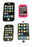 Mini telefoni cellulari flessibili (confezione da 4)