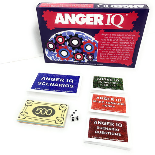 Anger IQ (adolescence thru adult)