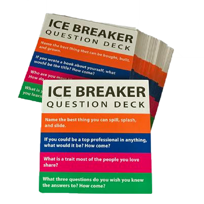 Ice-Breaker Question Deck (for Totika)