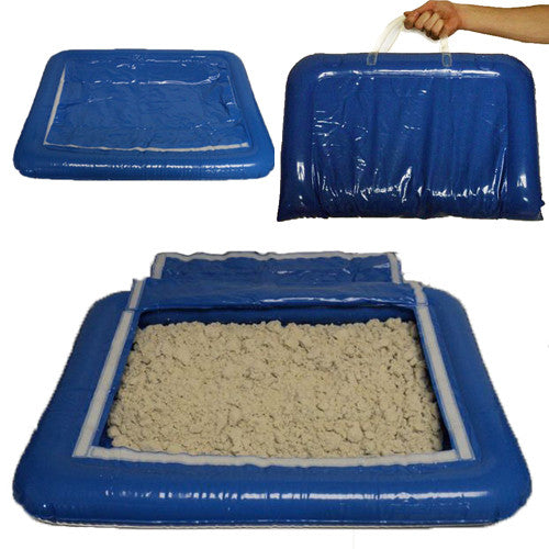 Vassoio di sabbia gonfiabile (senza sabbia)