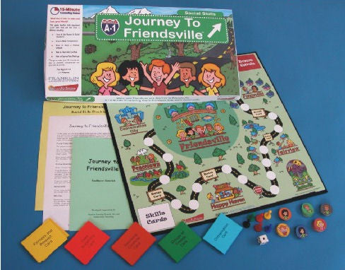 Social Skills Training Therapy Game Package