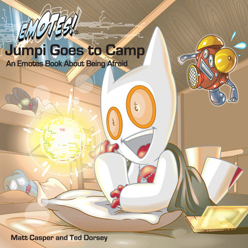 Jumpi Goes To Camp: An Emotes Book About Being Afraid