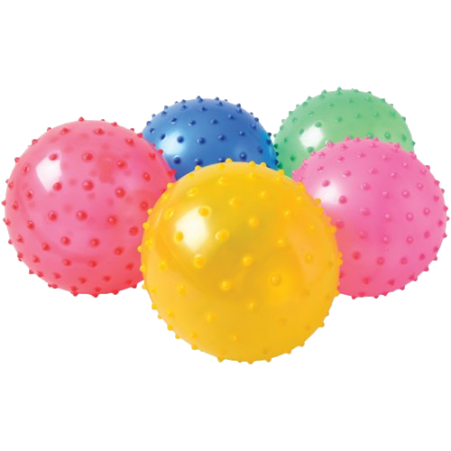 Five Inch Knobby Ball