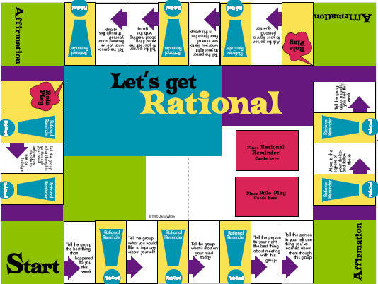 Let's Get Rational Board Game