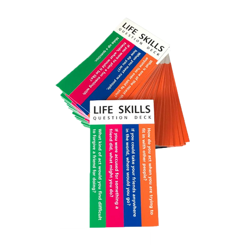Life Skills Question Deck (for Totika)