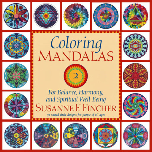Coloring Mandalas - Two