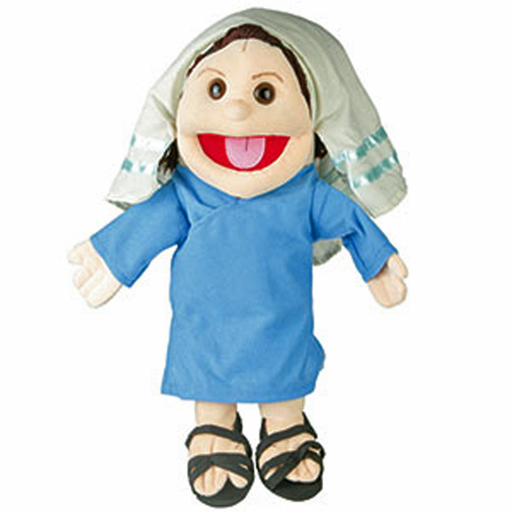 Mary/Woman with Cowl Hand Puppet — ChildTherapyToys