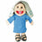 Mary/Woman with Cowl Hand Puppet