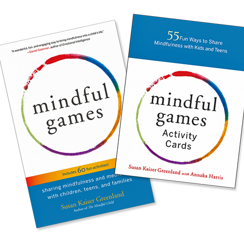 Mindful Games Set - Book & Activity Cards