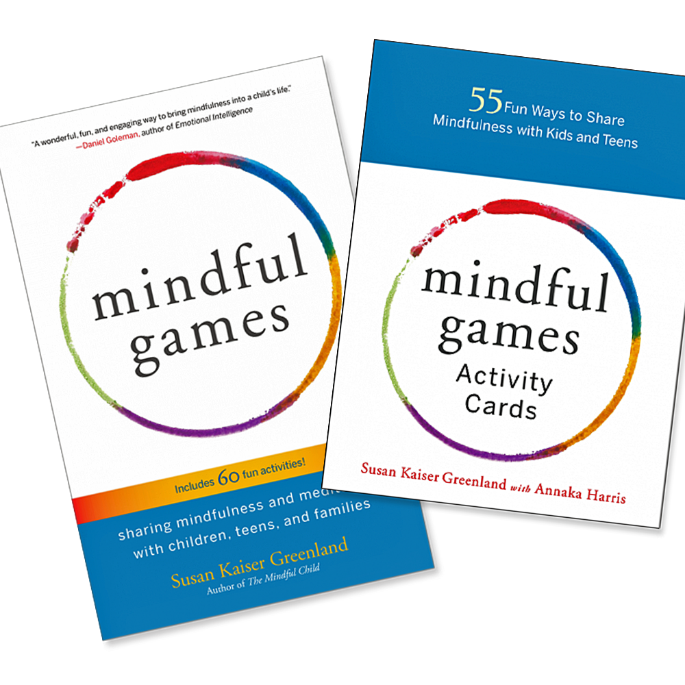Mindful Games Set - Book & Activity Cards