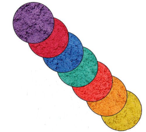 5 libbre di sabbia colorata Shape-It (precedentemente nota come Moon Sand)