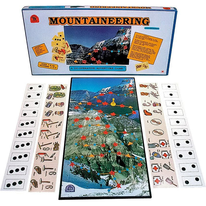 Mountaineering (Cooperative Game)