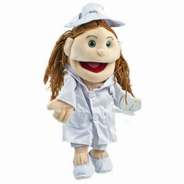 Nurse Puppet – ChildTherapyToys