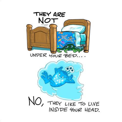 Brain Bullies: Standing Up To Anxiety & Worry