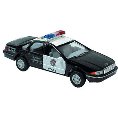 Auto della polizia: giocattoli per la terapia infantile