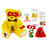 Brian, Super Hero Play Therapy Bear & accessories