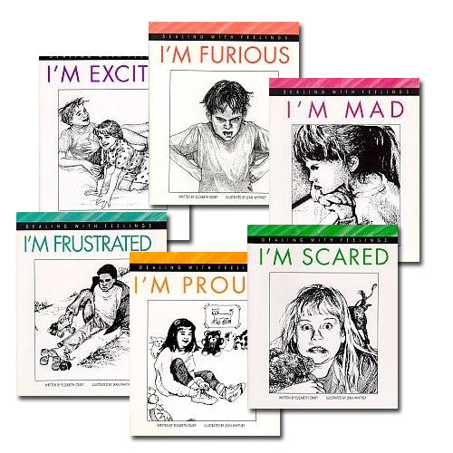 All Five Dealing With Feelings Books