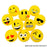 Knobby Emoticon Stress Balls (Set of 10)