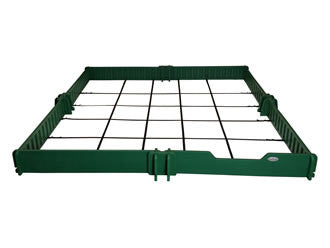 10 x 10 Strap kit for solid surface installation ( 8-straps)