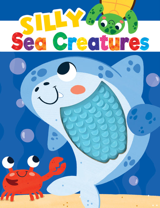 Silly Sea Creatures Sensory Silicone Touch and Feel Libros de cartón