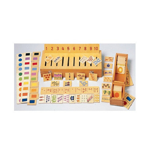 Constructive Playthings Sorting Box Combo for Color and Counting for K