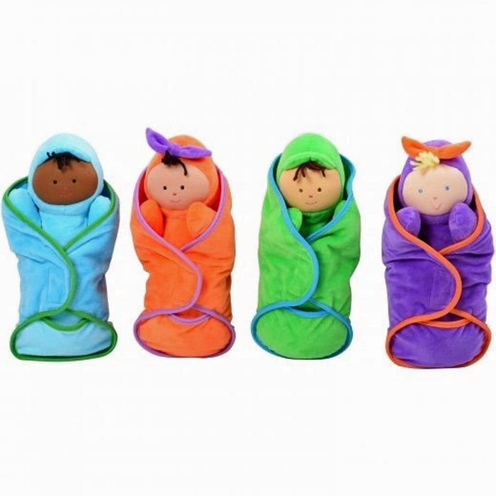 Swaddle Babies (set of 4)