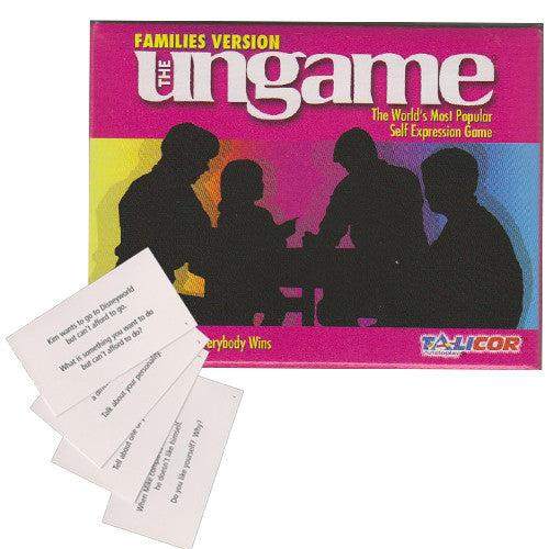 Family Ungame Cards and Pocket Game