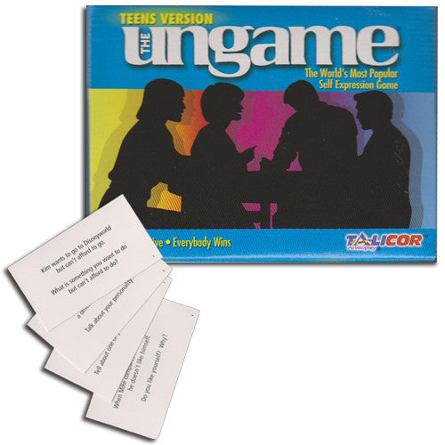Teen Ungame Cards and Pocket Game