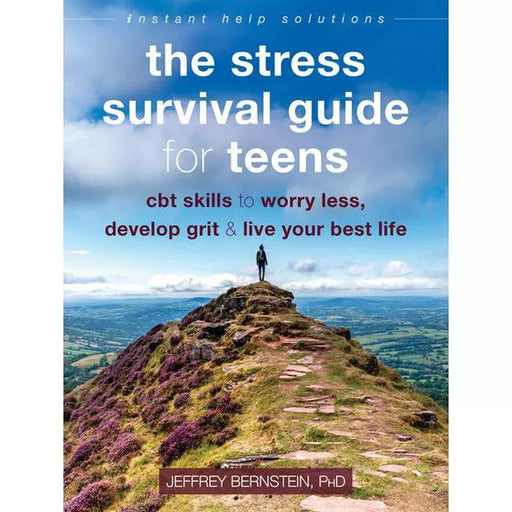 La guía de supervivencia al estrés para adolescentes